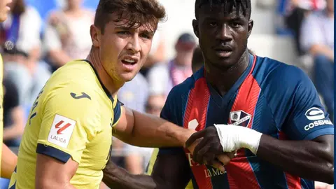 Obeng ante el Villarreal B
