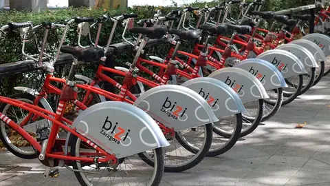 Bizi Bici p&uacute;blica Zaragoza
