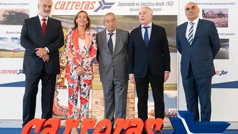 El esfuerzo del Grupo Carreras y la visi&oacute;n de la compa&ntilde;&iacute;a los lanz&oacute; a un proceso expansivo desde Zaragoza a las principales capitales espa&ntilde;olas. Fotograf&iacute;a: Gobierno de Arag&oacute;n.