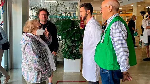 Se han situado en el Hospital Miguel Servet y el Cl&iacute;nico Lozano Blesa