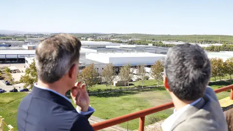 Las obras se centran en mejoras en los pol&iacute;gonos industriales de Zaragoza