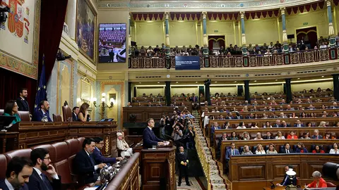 El l&iacute;der del Partido Popular y candidato, Alberto N&uacute;&ntilde;ez Feij&oacute;o