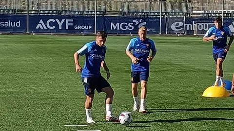 Lecoeuche entrena con el Real Zaragoza