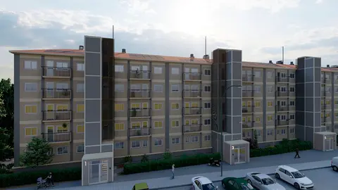 Viviendas Valle de Oza