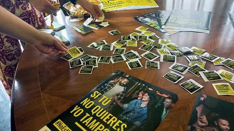 Campa&ntilde;a No es no Pilares Zaragoza