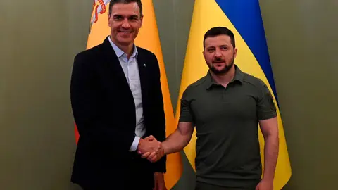 Zelenski y S&aacute;nchez