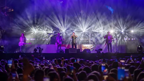 Concierto Pilares Dani Fern&aacute;ndez Zaragoza