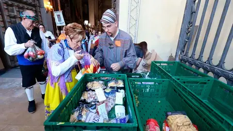 La Ofrenda de Frutos saldr&aacute; desde la plaza de Santa Engracia