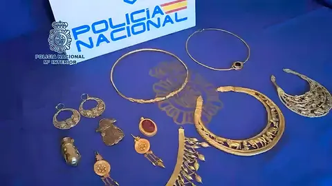 Piezas de oro ucranianas