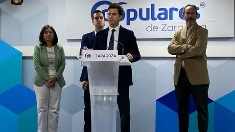 El PP Zaragoza quiere hacer un pleno para hablar propiamente sobre el tema con todos los grupos.