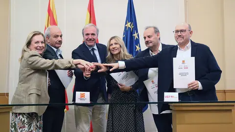La declaraci&oacute;n apuesta por fomentar la &ldquo;cultura preventiva&rdquo; como una de las patas para atacar el tr&aacute;gico repunte de la siniestralidad laboral
