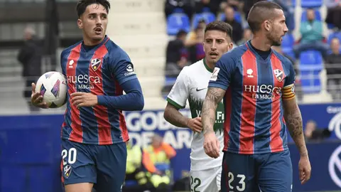 El club ha ganado m&aacute;s puntos fuera de casa (6), que en El Alcoraz (2). Fotograf&iacute;a: LaLiga.
