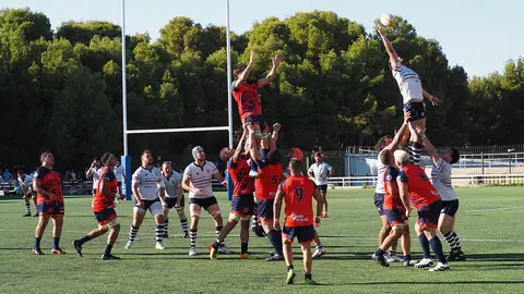 El pr&oacute;ximo choque ser&aacute; este s&aacute;bado en casa del San Roque. Fotograf&iacute;a: F&eacute;nix Rugby Zaragoza.