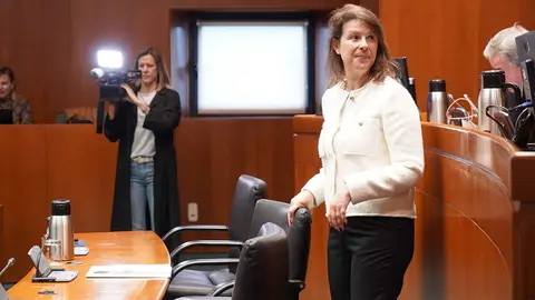La directora general de Gesti&oacute;n Forestal ha detallado sus l&iacute;neas de actuaci&oacute;n para la legislatura. Foto: Cortes de Arag&oacute;n