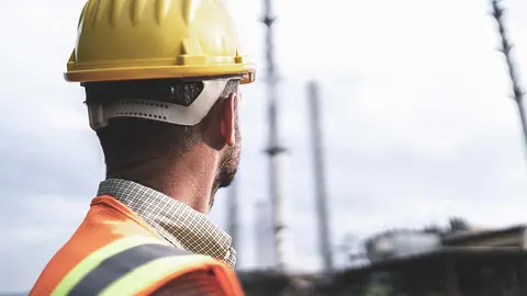Obrero de la construcci&oacute;n