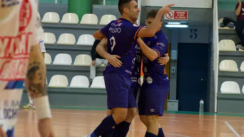 El Full Energ&iacute;a Zaragoza se impone al Bisontes Castell&oacute;n por tres a cero en La Granja