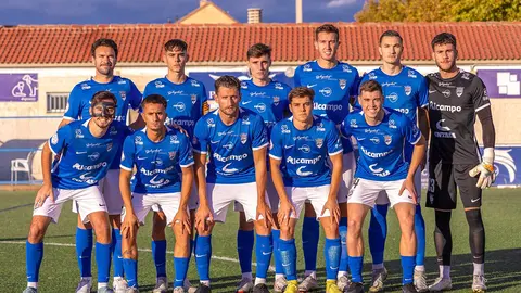 El objetivo del equipo dirigido por Juan Carlos Beltr&aacute;n es disfrutar el propio encuentro y tratar de competir de t&uacute; a t&uacute; ante un equipo de varias categor&iacute;as m&aacute;s. Fotograf&iacute;a: Utebo F.C.