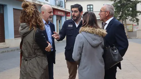 Alejandro Nolasco, ha anunciado que desde el grupo parlamentario Vox van a enviar una carta al Delegado del Gobierno en Arag&oacute;n