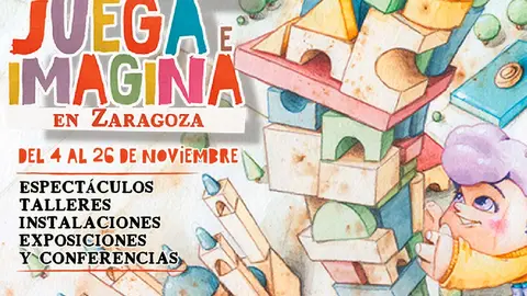 Festival Juega e Imagina Zaragoza