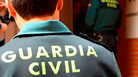 Imagen de archivo de la Guardia Civil