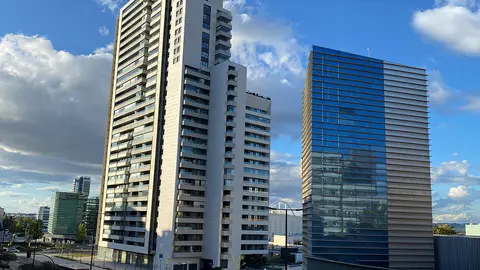 El edificio de Torre Zaragoza est&aacute; situado en el barrio de Delicias