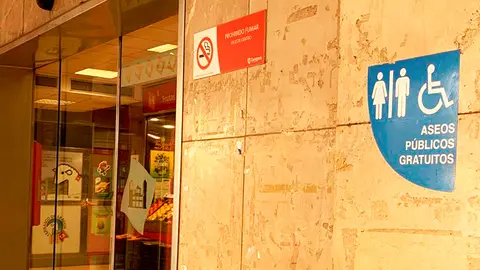 La etiqueta identificativa del ba&ntilde;o gratis se puede encontrar en 67 establecimientos de Zaragoza