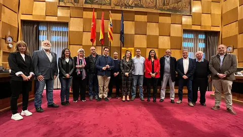  La alcaldesa de Zaragoza, Natalia Chueca, ha presidido el primer Consejo de Alcaldes de Barrio de este mandato