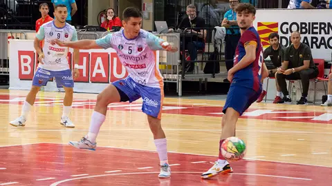 Despu&eacute;s de tres partidos fuera de casa, Wanapix se reencuentra este s&aacute;bado con su afici&oacute;n y en su vuelta al Siglo XXI recibe al Ibiza, equipo revelaci&oacute;n. Fotograf&iacute;a: Pedro Serrano.