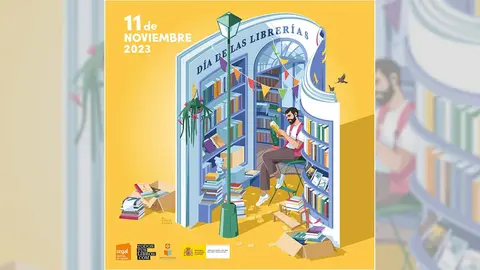 Cartel del D&iacute;a de las Librer&iacute;as