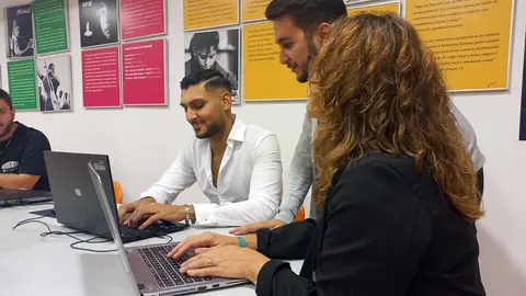 Aula Digital Fundaci&oacute;n Secretariado Gitano Zaragoza
