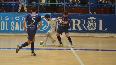 El Full Energ&iacute;a Zaragoza cae por ocho a cuatro en el Ferrol