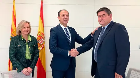 El acuerdo se ha suscrito este mi&eacute;rcoles. Foto: Gobierno de Arag&oacute;n