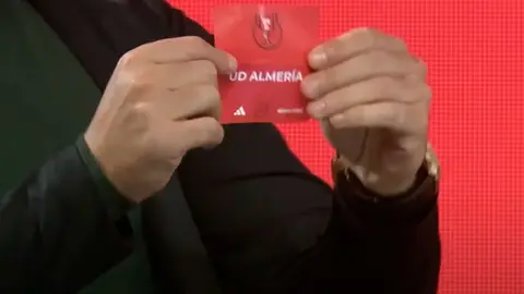 El Almer&iacute;a es el rival de la segunda ronda del Barbastro. Fotograf&iacute;a: RFEF.
