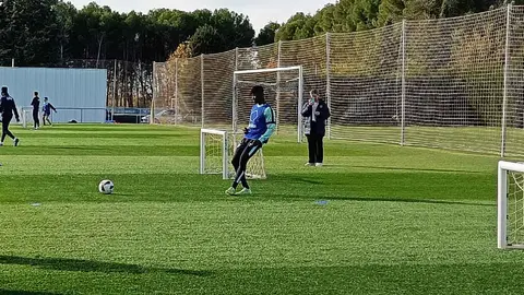samu obeng jugador Huesca