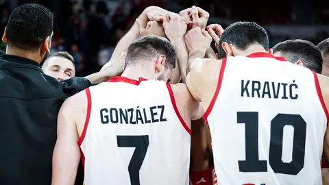 El Casademont, con tres triunfos y un partido todav&iacute;a por jugar, ante el Kalev/Cramo que ser&aacute; un mero tr&aacute;mite, ya est&aacute; clasificado y puede respirar en paz. Fotograf&iacute;a: Casademont Zaragoza.