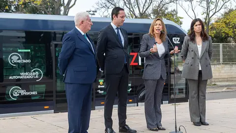 La alcaldesa de Zaragoza, Natalia Chueca, conf&iacute;a en que Zaragoza reciba el mismo trato