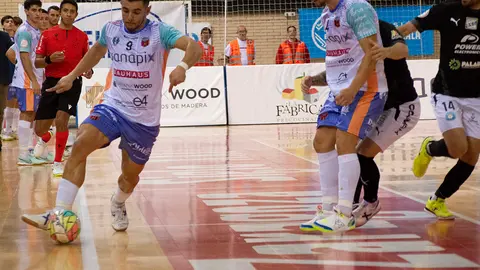 El Wanapix quiere continuar l&iacute;der de la Segunda Divisi&oacute;n. Fotograf&iacute;a: Pedro Serrano.