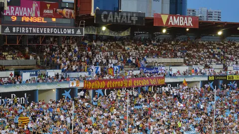 Se espera un aut&eacute;ntico ambientazo esta s&aacute;bado a las 18.30 horas en La Romareda.
