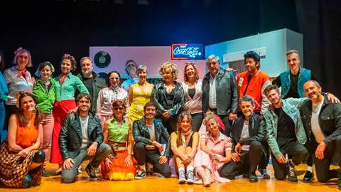 La Fundaci&oacute;n La Caridad celebra sus 125 a&ntilde;os atendiendo a las personas m&aacute;s necesitadas y vulnerables de Zaragoza con el espect&aacute;culo &ldquo;Eterno Greased Lightning&rdquo;.