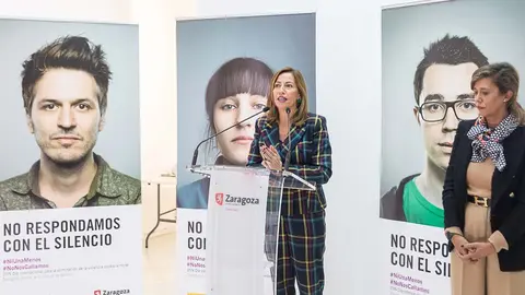 25N campa&ntilde;a Zaragoza