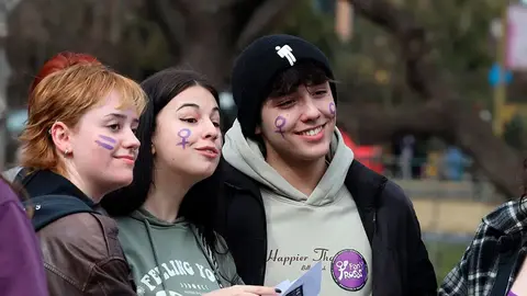 Feminismo adolescentes violencia de g&eacute;nero