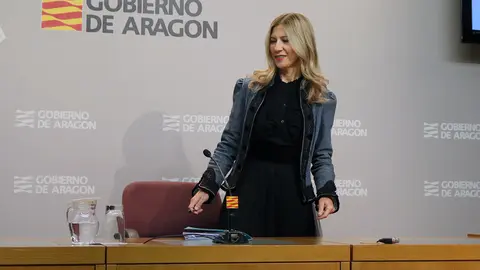 Mar Vaquero ha explicado a los medios los acuerdos del Consejo de Gobierno