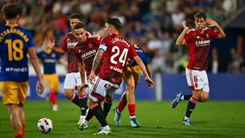 En principio, el central se perder&aacute; los choques ante el Albacete y Legan&eacute;s. Fotograf&iacute;a: LaLiga.