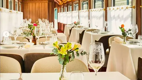 Canfranc Express Estrella Michelin