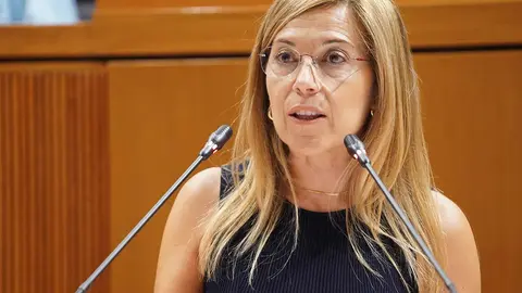 Al&oacute;s, secretaria general del PP Arag&oacute;n, ha sido alcaldesa de Huesca, senadora, diputada nacional y auton&oacute;mica. Foto: Cortes de Arag&oacute;n