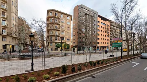 paseo de sagasta obras tuber&iacute;as Zaragoza