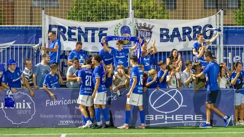 El equipo solamente ha ca&iacute;do una vez en Liga en su casa. Fotograf&iacute;a: Utebo F.C.