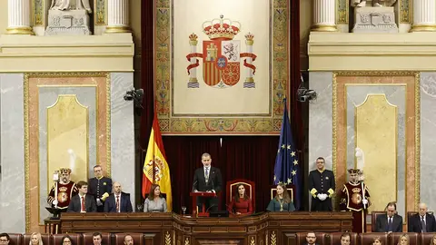 Tribuna del Congreso de los Diputados