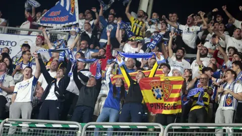 Ya hab&iacute;a 628 entradas previas que fueron agotadas r&aacute;pidamente por los aficionados blanquillos. Fotograf&iacute;a: LaLiga.