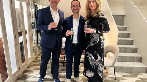 
El equipo de Joyer&iacute;a Sagaste ha celebrado este aniversario con sus clientes y amigos